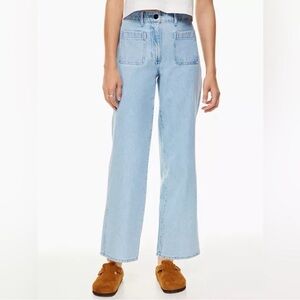 Aritzia Wilfred Free Adrift Jeans